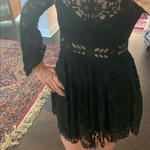 FREE PEOPLE LACCE SWING DRESS - Picture 2 of 7